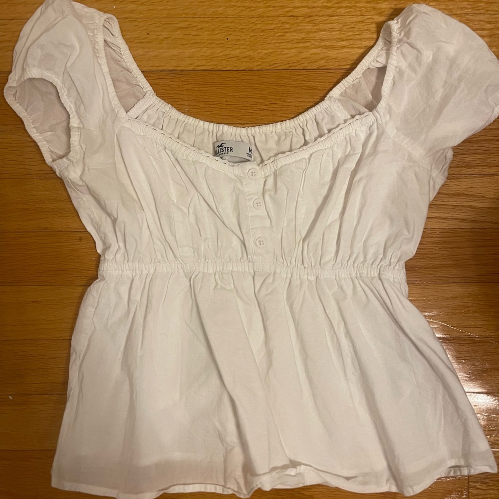 Hollister Babydoll Blouse